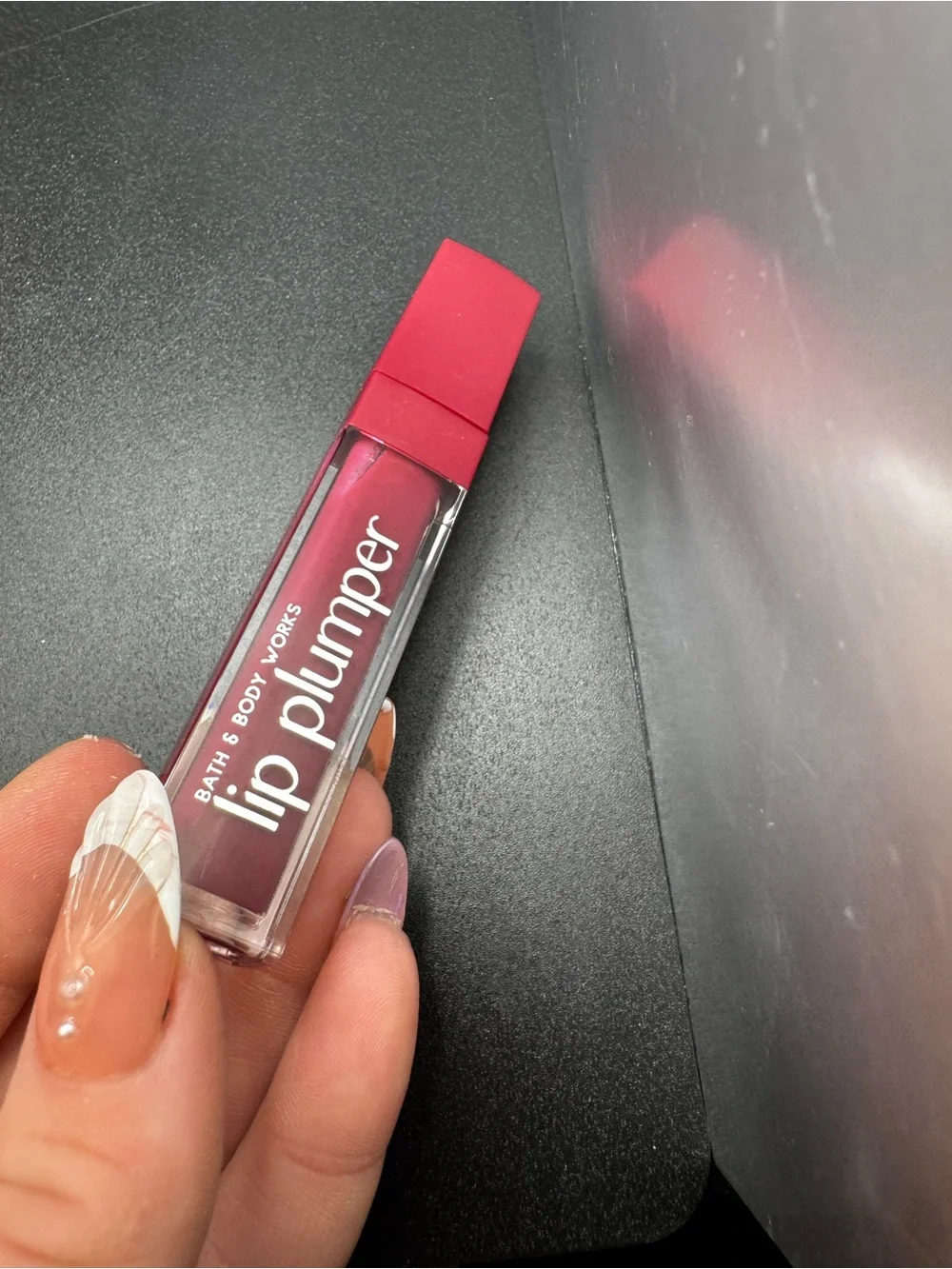 NWT AND Bath & Body Works Lip Plumper - Berried Away SEALED